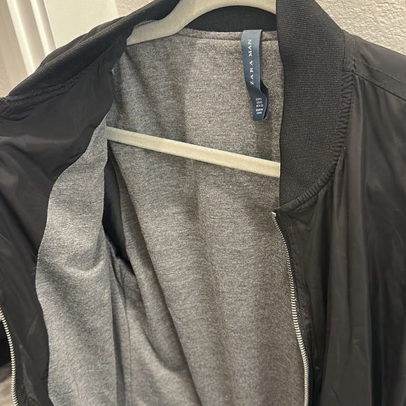 Zara Man Bomber Jacket - Picture 3 of 4